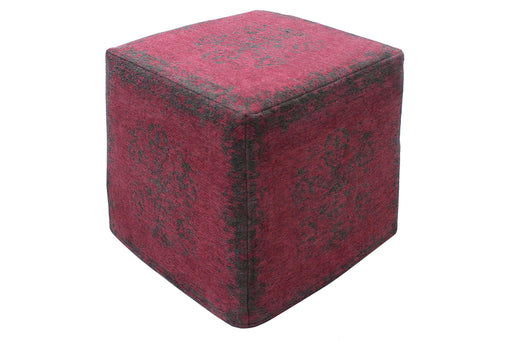 MALABAR FUCHSIA POUF image