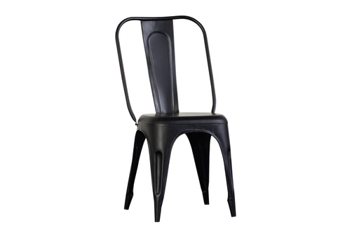 CAFE CHAIR MATTE BLACK image