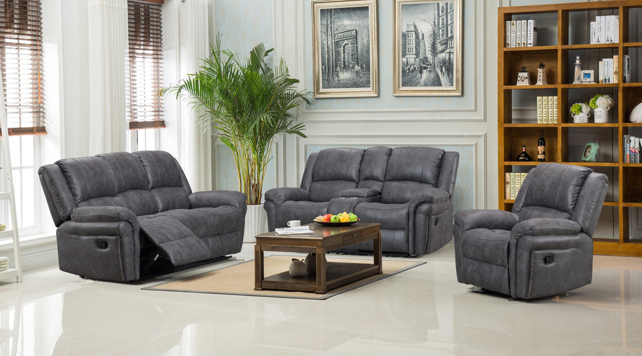 SOCORRO M7625 RECLINING SOFA - Furniture World SW (WA)