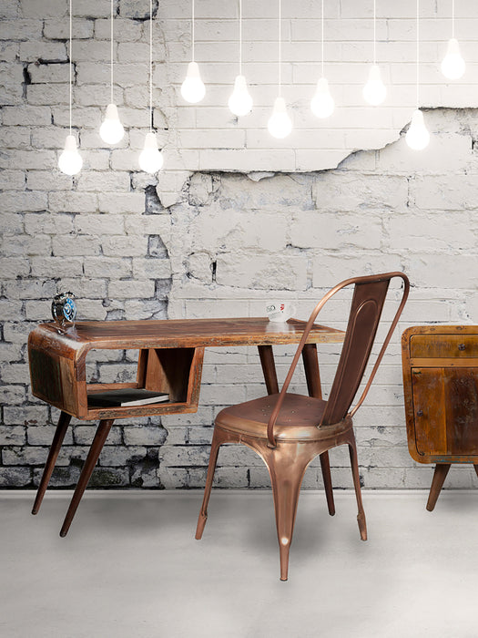 CAFE CHAIR COPPER 4PC - Furniture World SW (WA)