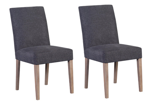 ENNA GRAY DINING CHAIR 2PC image