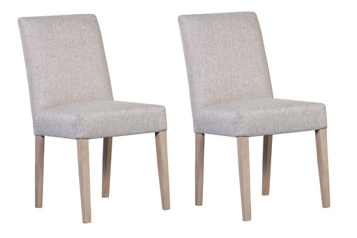 ENNA TAN DINING CHAIR 2PC image