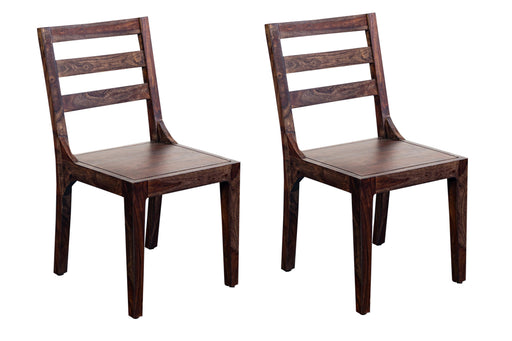FALL RIVER DINING CHAIR OBSIDIAN 2PC image