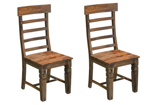 TAHOE SIDE CHAIR HRV 2PC image