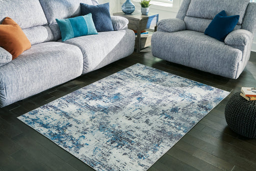 Putmins 7'10" x 10' Rug - Furniture World SW (WA)