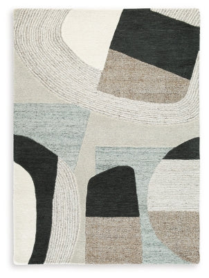 Edrickhill 5' x 7' Rug - Furniture World SW (WA)
