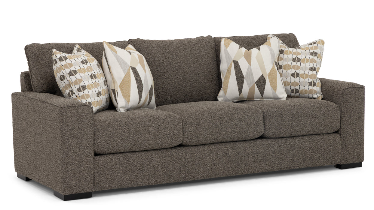 Stanton 123 Sofa - Shown in Zeo Granite Perplex