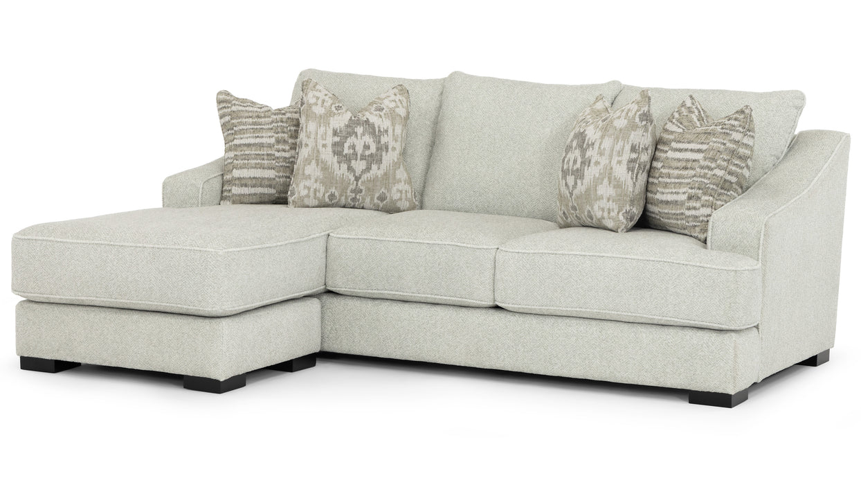 Stanton 176 Sofa Chaise - Shown in Saddleback Haze