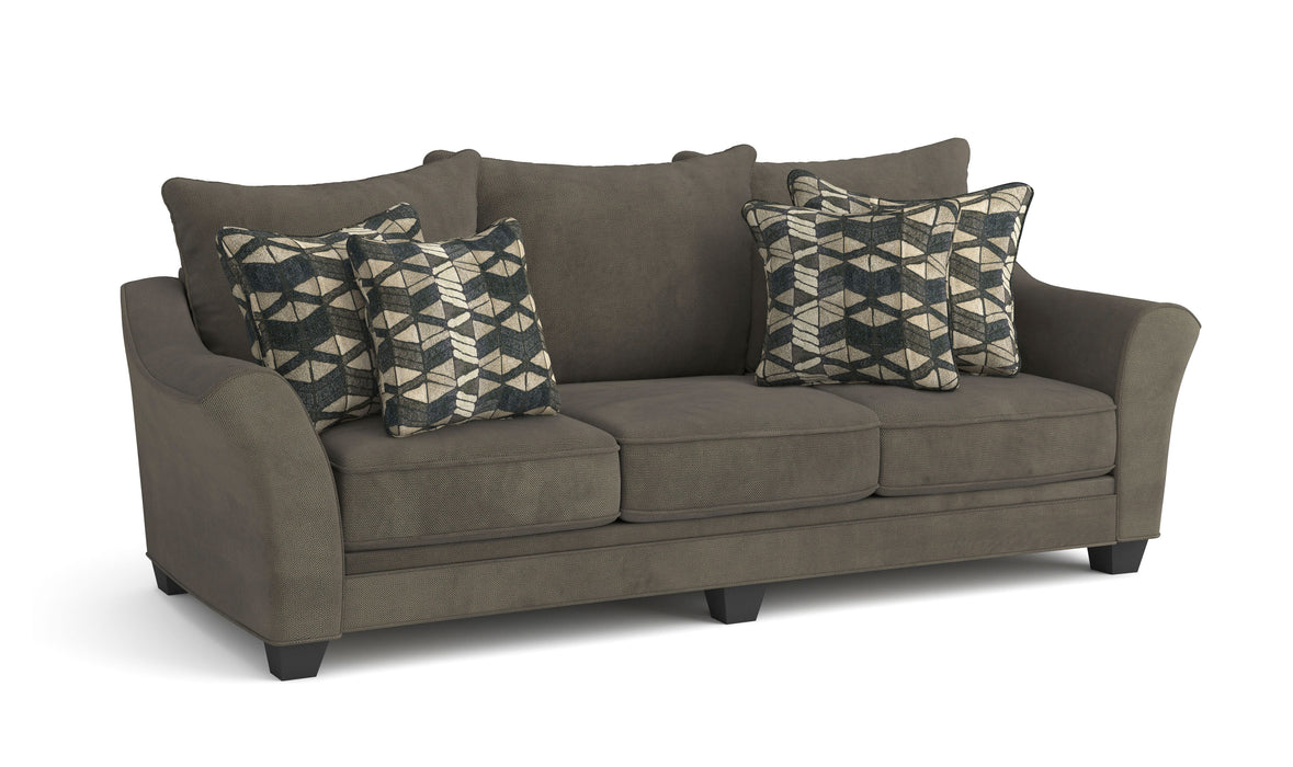 Stanton 372 Sofa - Shown in Domain Iron - Furniture World SW (WA)