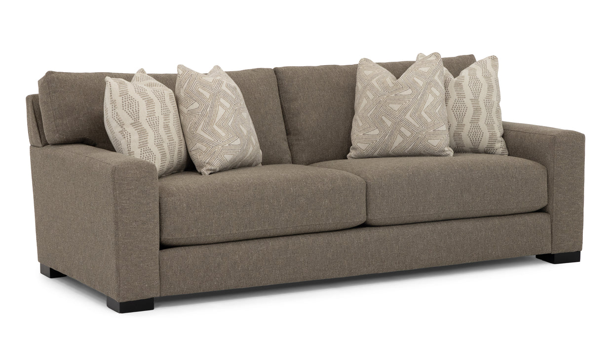 Stanton 466 Sofa - Shown in Champion Brownstone - Furniture World SW (WA)
