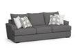 Stanton 515 Sofa - Shown in Ruby Beluga Refined - Furniture World SW (WA)