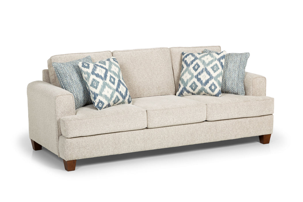 Stanton 519 Sofa - Shown in Nomad Lime