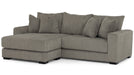 Stanton 523 Sofa Chaise - Shown in Lindy Fog - Furniture World SW (WA)