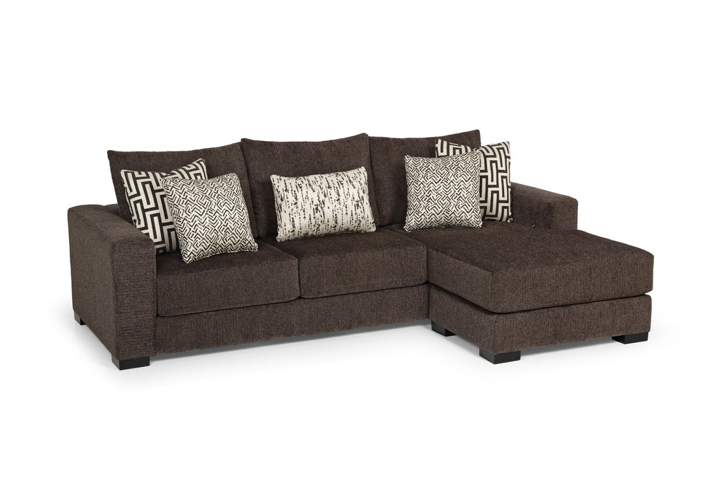 Stanton 540 Sofa Chaise - Shown in Champ Slate - Furniture World SW (WA)