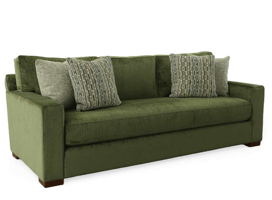 Stanton 563 Sofa - Shown in Lush Spinach - Furniture World SW (WA)