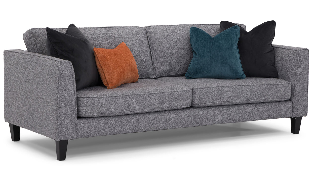 Stanton 592 Sofa - Shown in Tigris Fog Vintage