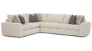 Stanton 607 Sectional - Shown in Dominator Cream - Furniture World SW (WA)