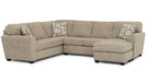 Stanton Furniture 643 Sectional - Shown in Zoos Pebble Cabrini - Furniture World SW (WA)