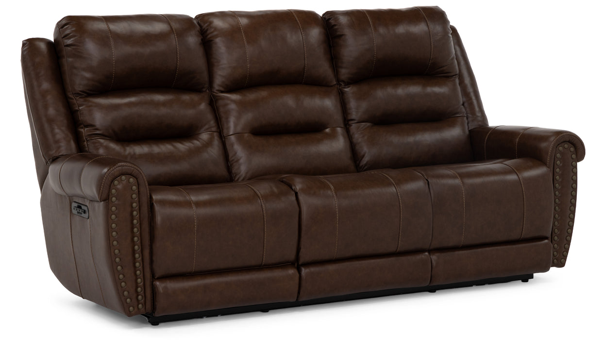 Stanton 732 Sofa – Shown in Ingenuity Tobacco (Leather) - Furniture World SW (WA)
