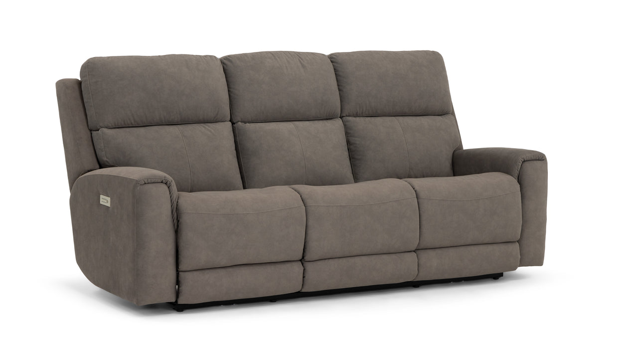 Stanton 889 Sofa – Shown in Weekend Walks Shitake - Furniture World SW (WA)