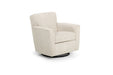Stanton 976 Swivel Glider – Shown in Doggy Onyx - Furniture World SW (WA)