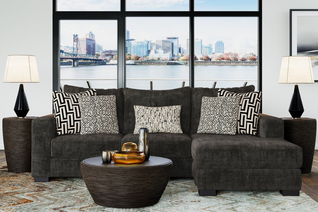 Stanton 540 Sofa Chaise - Shown in Champ Slate - Furniture World SW (WA)