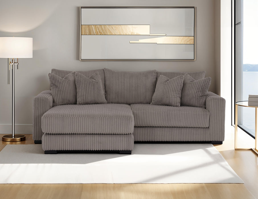 Stanton 523 Sofa Chaise - Shown in Lindy Fog - Furniture World SW (WA)