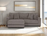 Stanton 523 Sofa Chaise - Shown in Lindy Fog - Furniture World SW (WA)