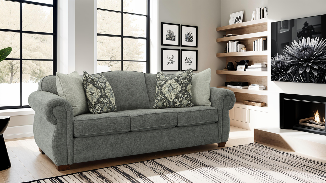Stanton 526 Sofa - Shown in Vista Graphite - Furniture World SW (WA)