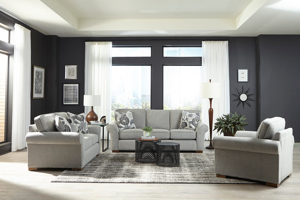 Stanton 551 Sofa - Shown in Campus Latte - Furniture World SW (WA)