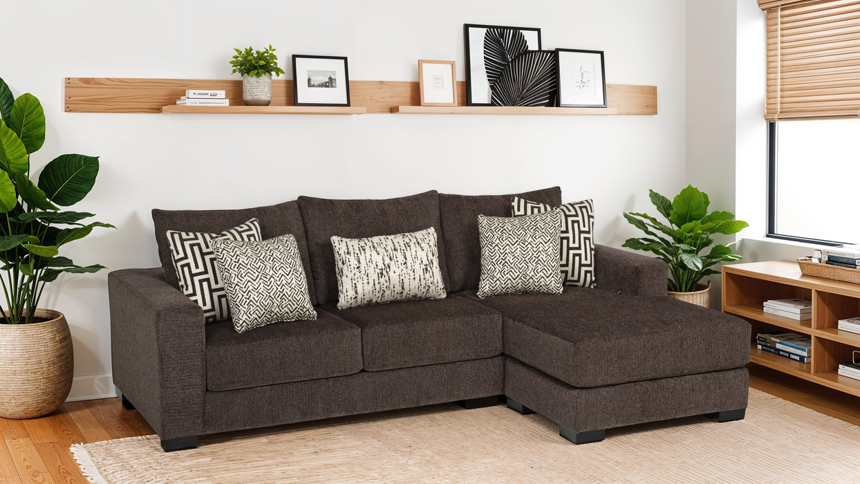 Stanton 540 Sofa Chaise - Shown in Champ Slate - Furniture World SW (WA)