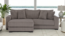 Stanton 523 Sofa Chaise - Shown in Lindy Fog - Furniture World SW (WA)