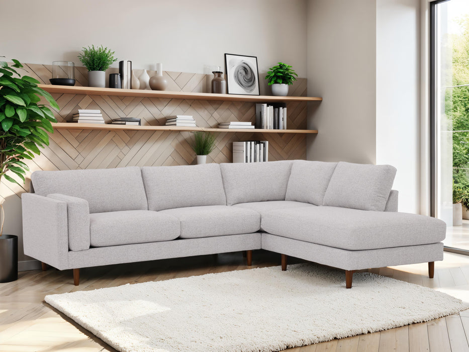 Stanton 600 Sectional - Shown in Dustiny Linen