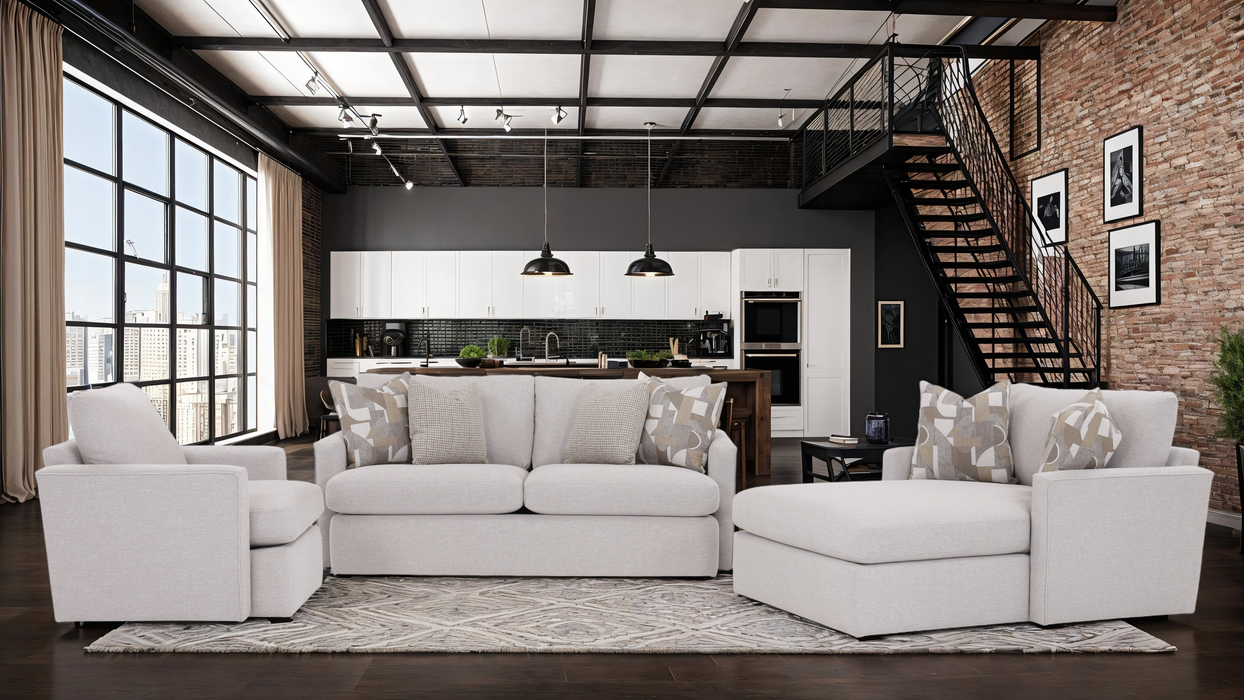 Stanton 578 Sofa - Shown in Reputation Linen Tristan