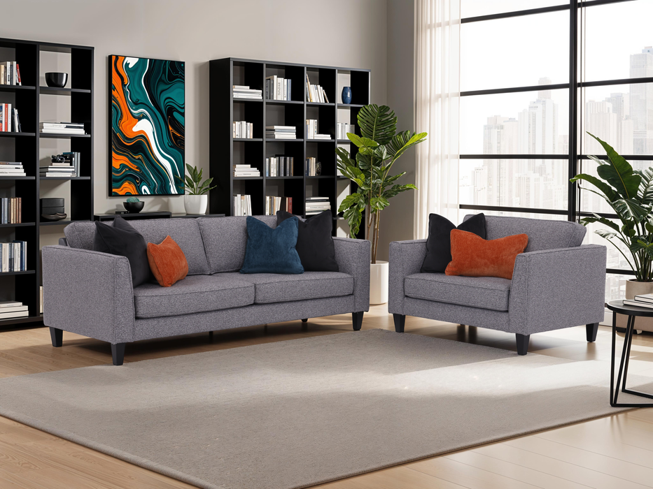 Stanton 592 Sofa - Shown in Tigris Fog Vintage