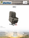 Stanton 882 Big Man Lift Chair – Shown in Beyond Foothills - Furniture World SW (WA)