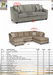 Stanton Furniture 496 Sofa - Shown in Stratus Fog - Furniture World SW (WA)