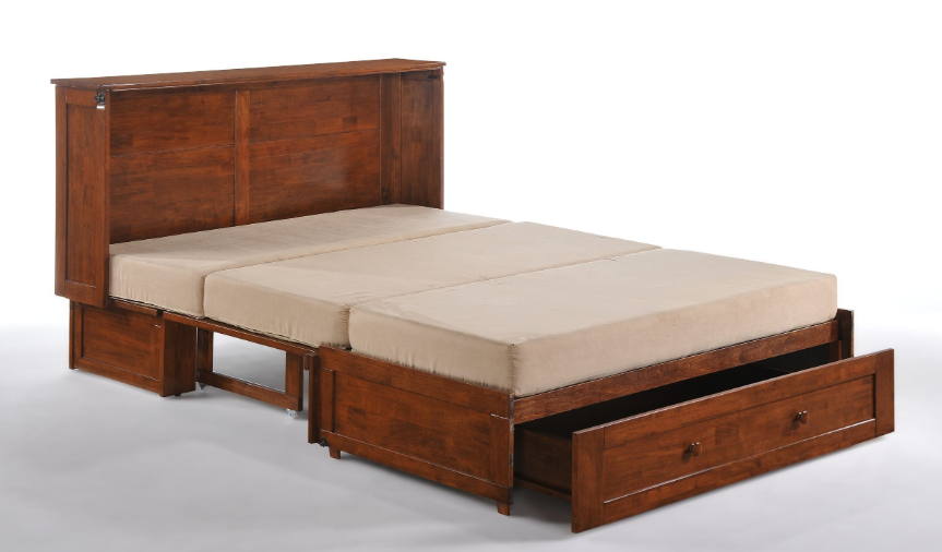 Night & Day Clover Murphy Cabinet Bed