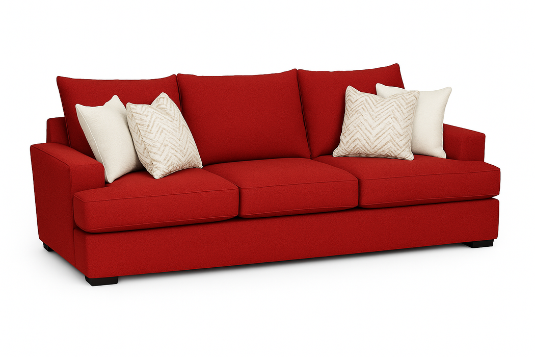 Stanton 515 Sofa - Shown in Ruby Beluga Refined - Furniture World SW (WA)