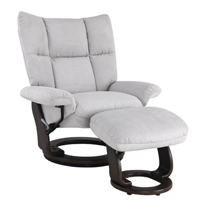 Solace - Stressless Recliner with Ottoman by Benchmaster - Furniture World SW (WA)