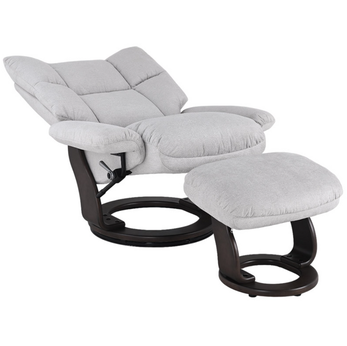 Solace - Stressless Recliner with Ottoman by Benchmaster - Furniture World SW (WA)