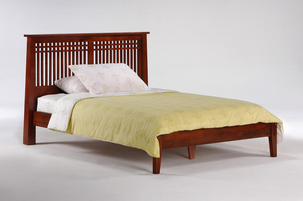 Night & Day Paprika Platform Bed (All Sizes)