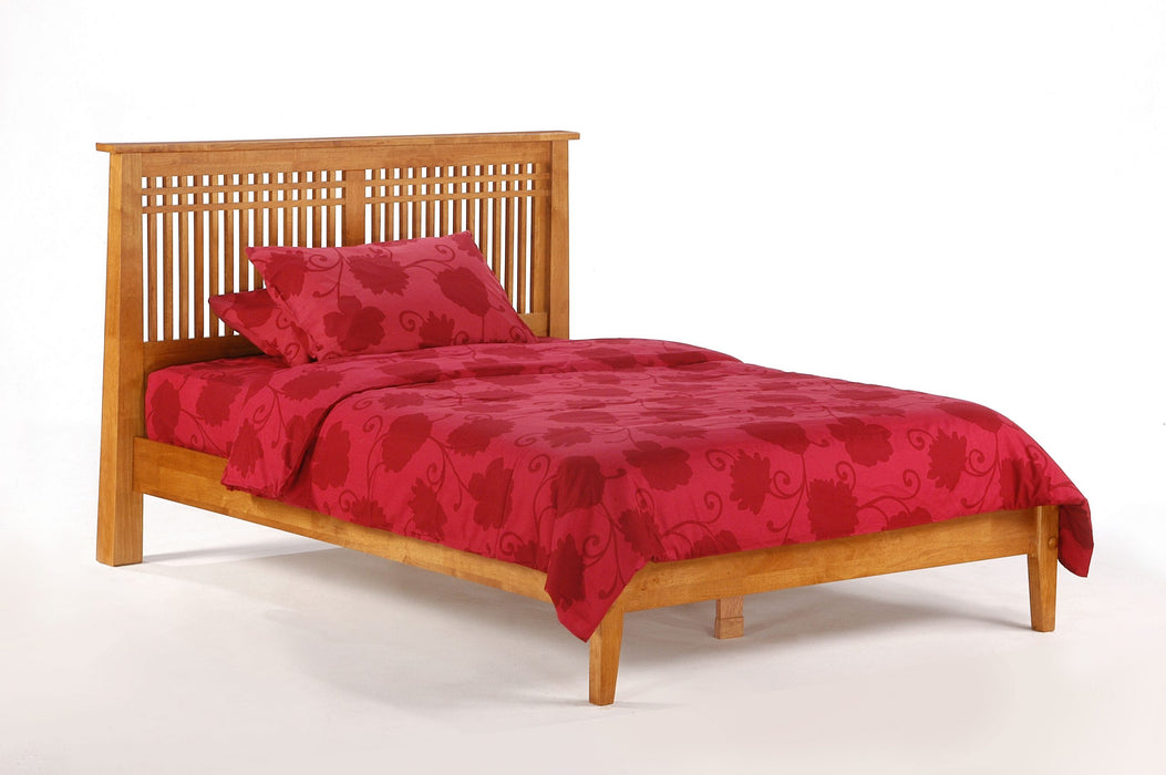 Night & Day Paprika Platform Bed (All Sizes)