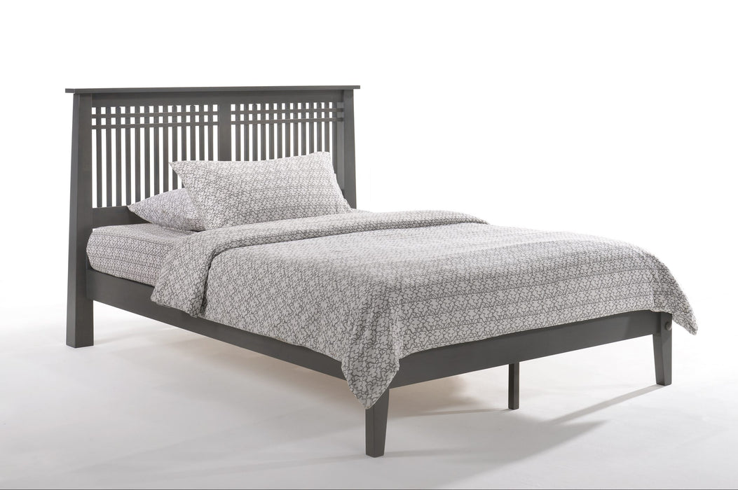 Night & Day Paprika Platform Bed (All Sizes)