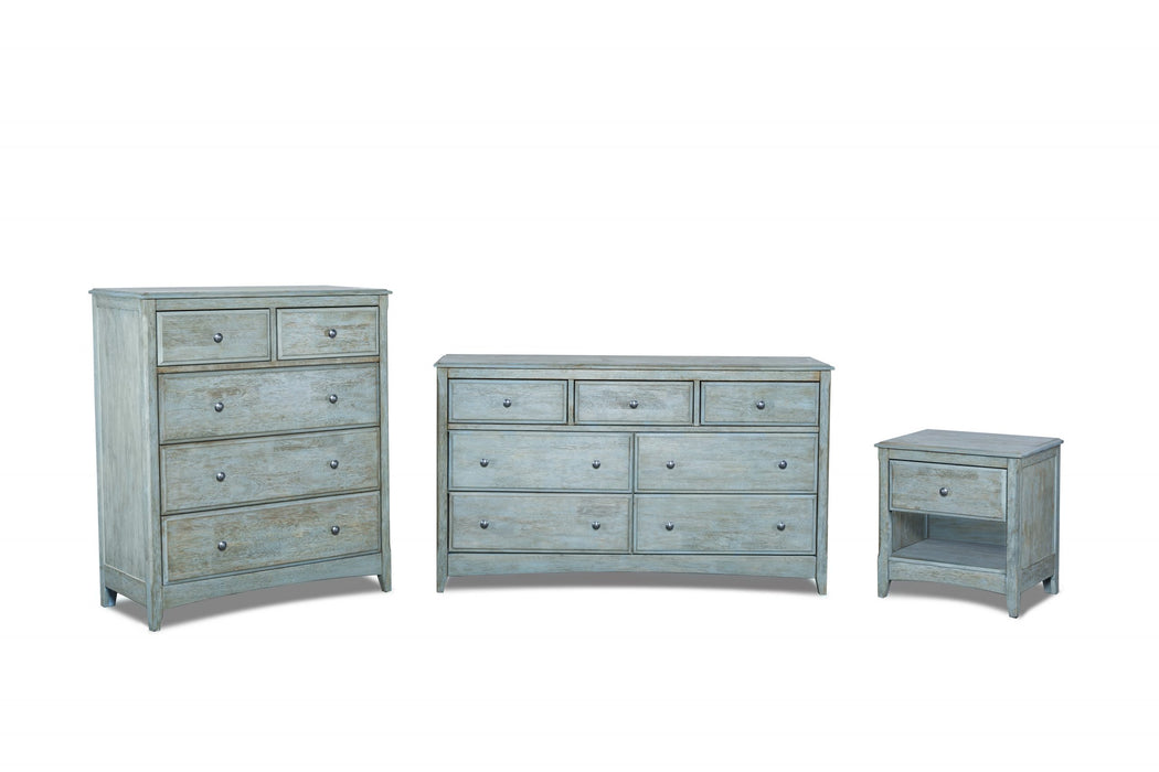 Night & Day Secrets 1 Drawer Nightstand (All Finishes)