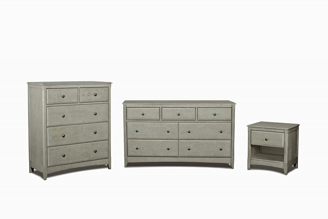 Night & Day Secrects 7 Drawer Dresser (All Finishes)