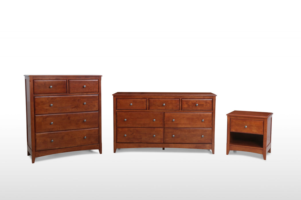 Night & Day Secrects 7 Drawer Dresser (All Finishes)