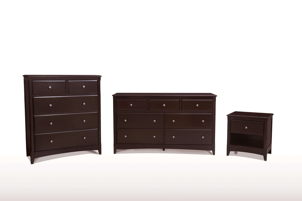 Night & Day Secrects 7 Drawer Dresser (All Finishes)