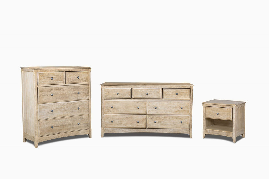 Night & Day Secrets 1 Drawer Nightstand (All Finishes)