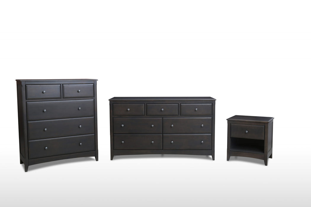 Night & Day Secrets 1 Drawer Nightstand (All Finishes)